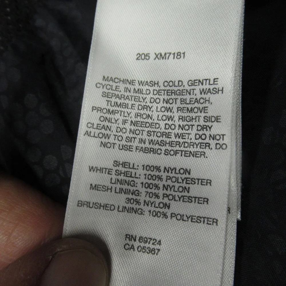 Columbia Jacket Mens XL Black Interchange Vertex Removable Liner Waterproof 3in1